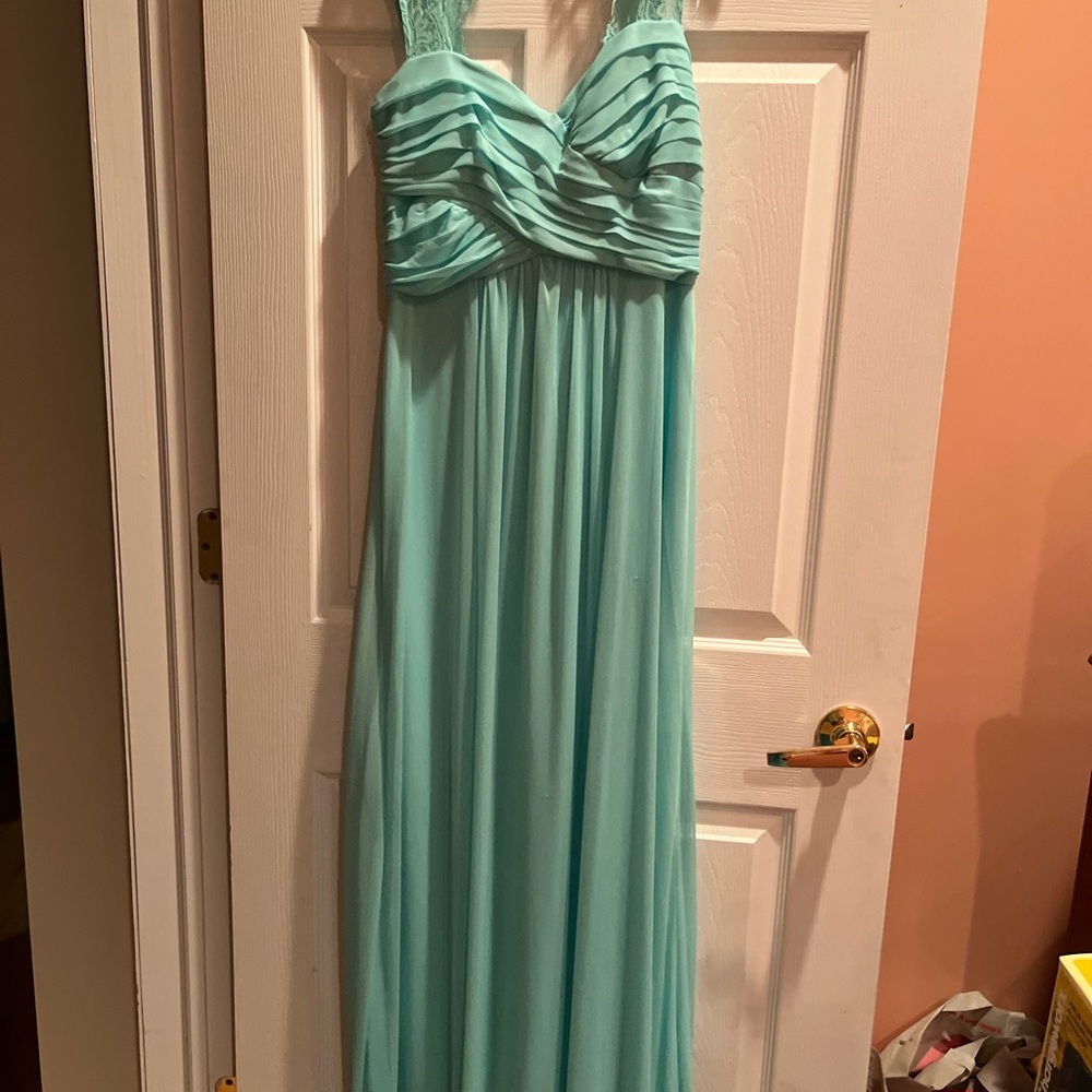 Scarlett Light Blue Dress